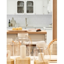 ANTIGO - 2X5, SNOW, GLOSSY